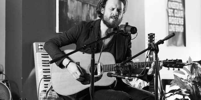 Father John Misty Covers Leonard Cohen's "Bird on the Wire"