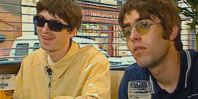 Liam Gallagher Tells Off Crowd in New Oasis Supersonic Documentary Clip: Watch
