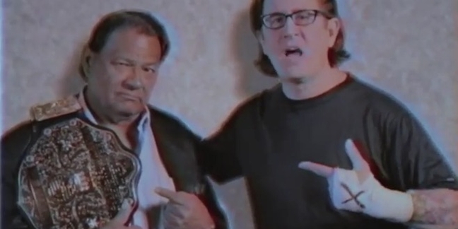 The Mountain Goats Get Saved By Chavo Guerrero in "The Legend of Chavo Guerrero" Video