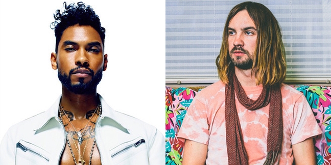 Miguel Enlists Tame Impala and Kacey Musgraves for "Waves" Remix Collection