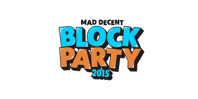 Major Lazer, Tyler the Creator, Diplo, Skrillex, Cut Copy, RiFF RAFF Set for Mad Decent Block Parties