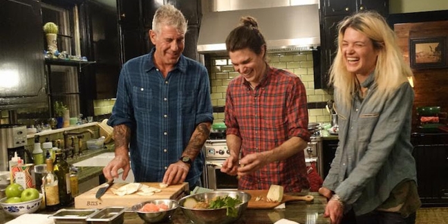 Watch the Dead Weather Perform on “Anthony Bourdain: Parts Unknown”