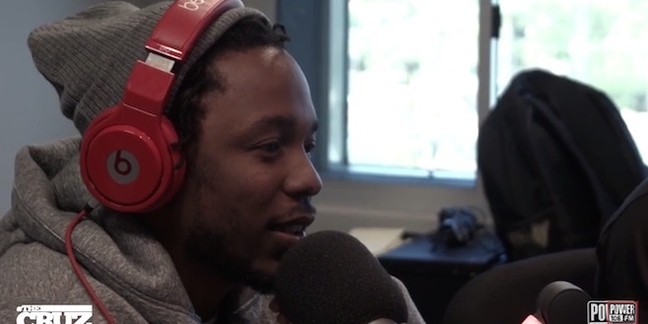 Kendrick Lamar Shares "Brutal" Lyrics Cut From To Pimp a Butterfly