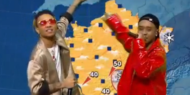 Watch Rae Sremmurd Report the Weather on French TV