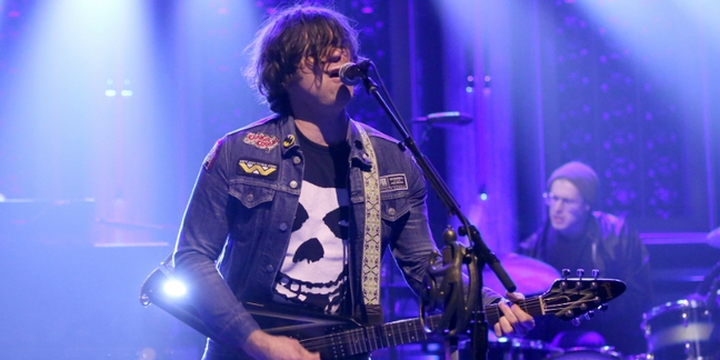 Listen to Ryan Adams Play “Who Said It: Donald Trump or Morrissey?” on Beats 1