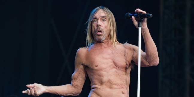 Iggy Pop Nude Drawings Get Their Own Art Exhibition