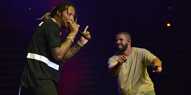 Drake and Future Announce Summer Sixteen Tour