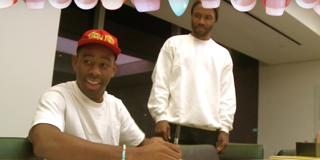 Watch Frank Ocean and Tyler, the Creator at Cherry Bomb Doc Premiere in New Clip