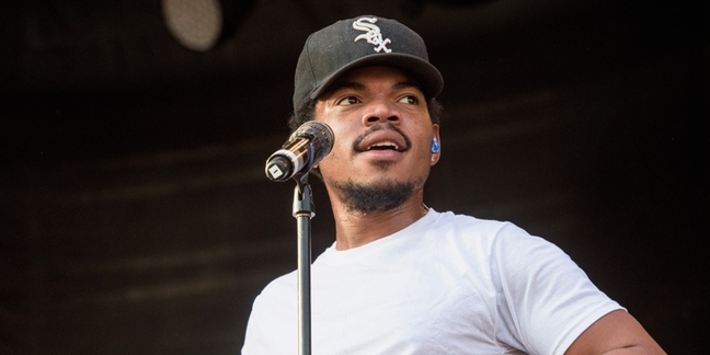 Chance the Rapper to Throw Out First Pitch at Chicago White Sox Home Opener