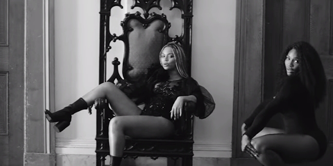 Watch Beyoncé's "Sorry" Video