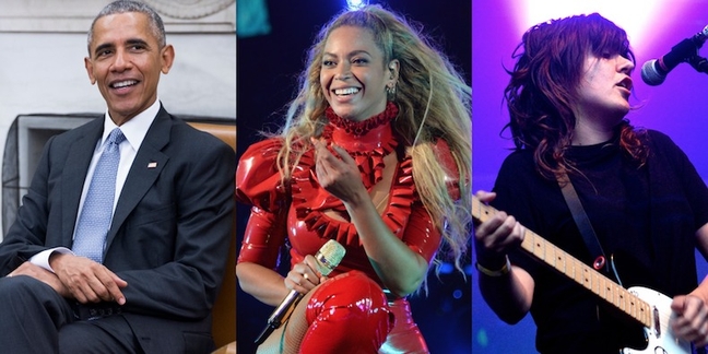 Obama Picks Courtney Barnett, Beyoncé, Jay Z, Drake for Workout Playlist