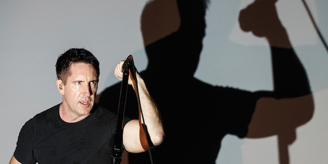 Trent Reznor Hints at New Nine Inch Nails Music This Year