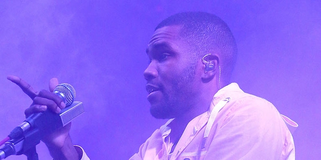 Chanel Posts Mysterious Frank Ocean Ads