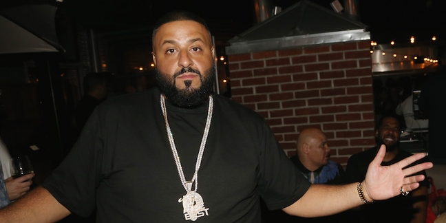DJ Khaled Details Major Key Tracklist Featuring Kanye, Jay Z, Drake, Future, Kendrick Lamar, More