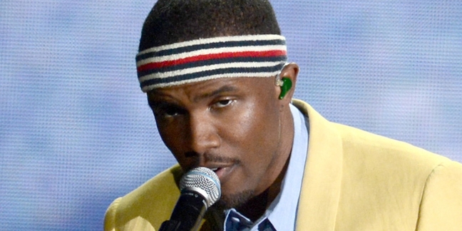 Grammy Producer Says He Advised Frank Ocean Against “Faulty” 2013 Performance