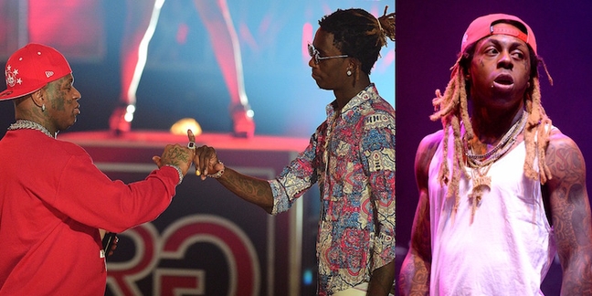 Lil Wayne’s Bus Driver Sues Young Thug, Birdman Over Shooting