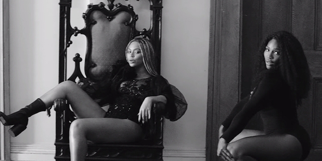 Watch Beyoncé Bring Out Serena Williams for “Sorry”