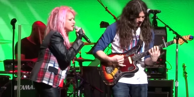 Kurt Vile and Cyndi Lauper Cover the Rolling Stones' "As Tears Go By"