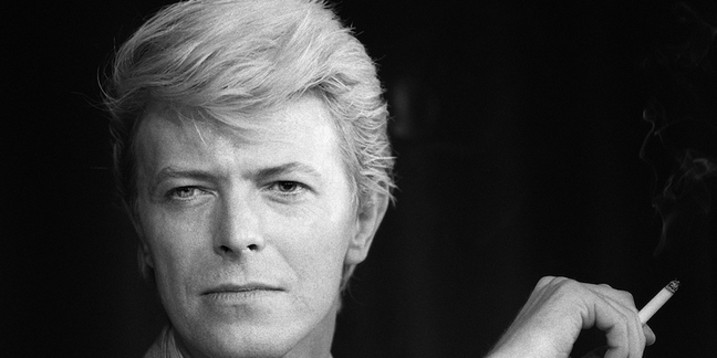 Listen to One of David Bowie’s Last Recordings, “No Plan”