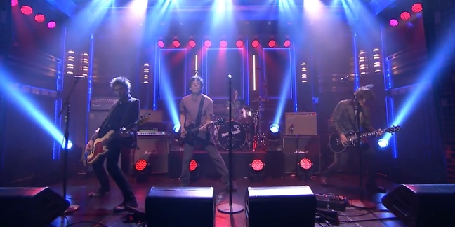 The Replacements Perform "Alex Chilton" on "Fallon"