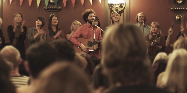 José González Goes to Church in the "Leaf Off / The Cave" Video