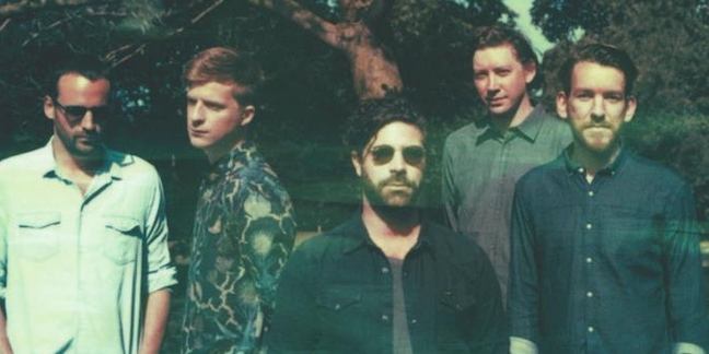 Foals Share "A Knife In The Ocean" Lyric Video