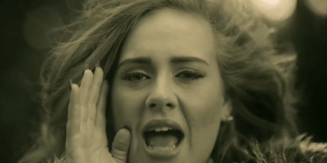 Adele Returns With "Hello" Video