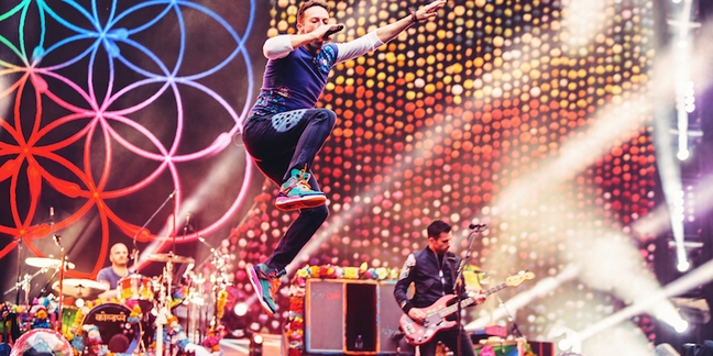 Coldplay Announce North American Tour