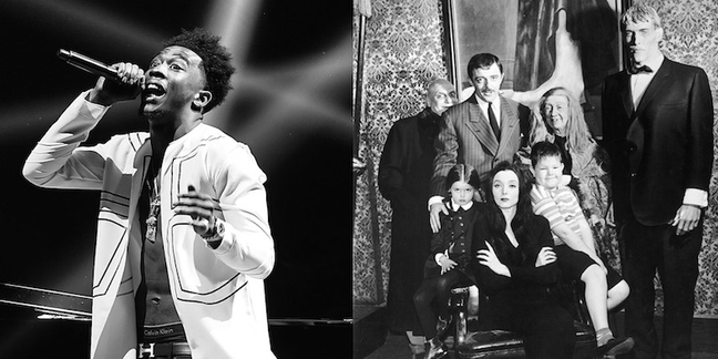 Watch Desiigner Freestyle Over The Addams Family Theme Song