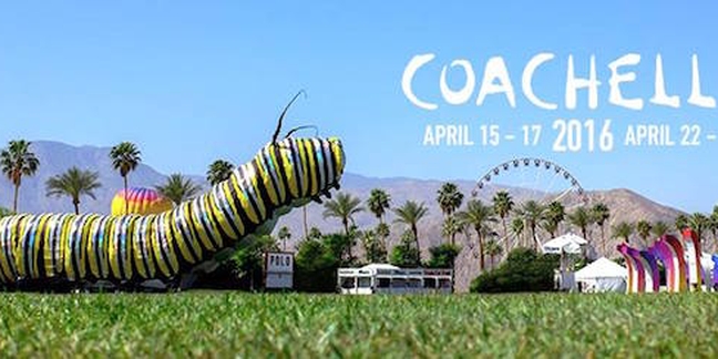 Coachella 2016 Lineup Announced