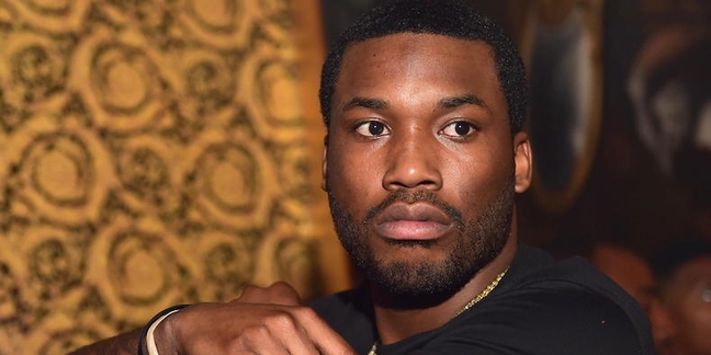 Meek Mill Charged With Assault For Airport Fight: Report