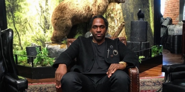 Pusha T, The-Dream Collaborate on "M.F.T.R."