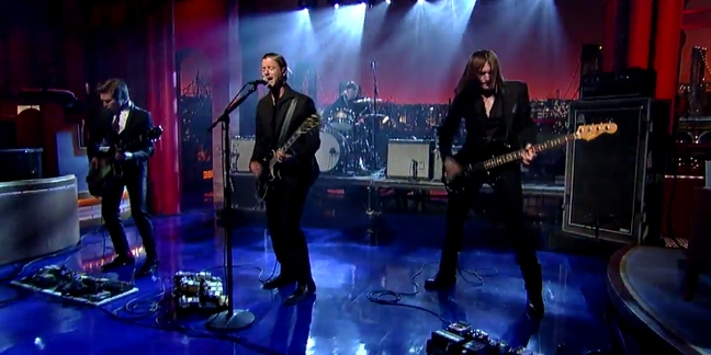 Interpol Do "All the Rage Back Home" on "Letterman"