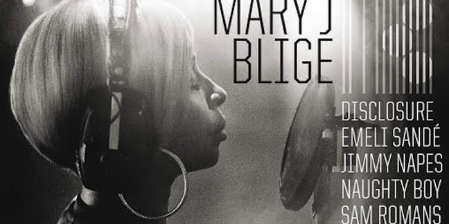 Mary J. Blige and Disclosure Team Up on "Follow"