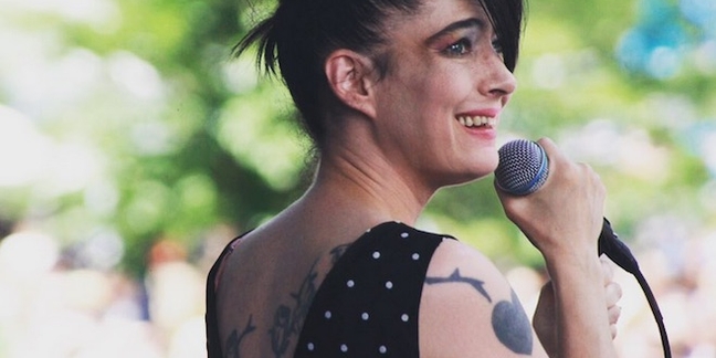 The Julie Ruin Perform "Ha Ha Ha" and "Oh Come On" at Pitchfork Music Festival