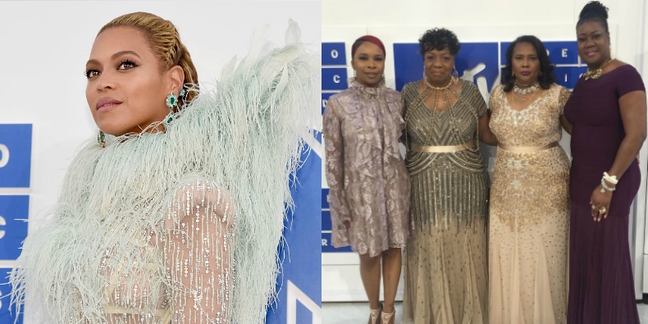MTV VMA 2016: Beyoncé Brings Mothers of Trayvon Martin, Mike Brown, Eric Garner, Oscar Grant to Red Carpet