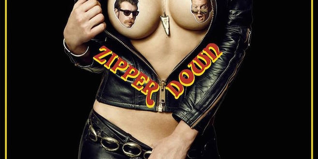 Josh Homme and Jesse Hughes Detail Eagles of Death Metal LP ZIPPER DOWN, Share Bonkers Cover