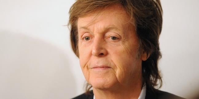 Paul McCartney Sues Sony Over Beatles Copyrights
