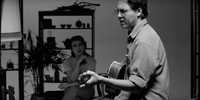 Watch Cass McCombs and Angel Olsen’s New “Opposite House” Video