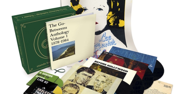 The Go-Betweens Announce G Stands for Go-Betweens Volume One Box Set