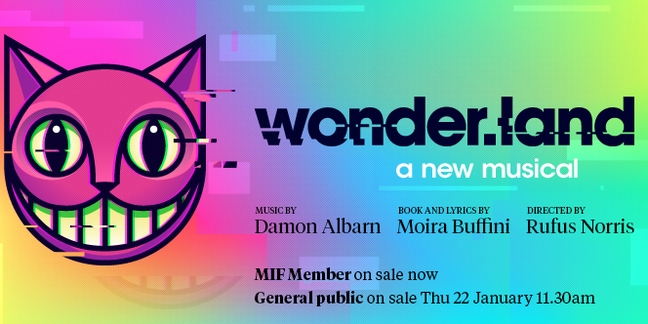 Damon Albarn Announces Alice In Wonderland-Inspired Musical, Wonder.land