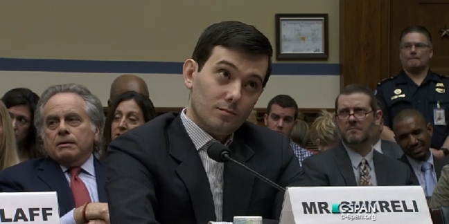 Martin Shkreli Asked About Wu-Tang Clan in Congressional Hearing, Pleads the Fifth