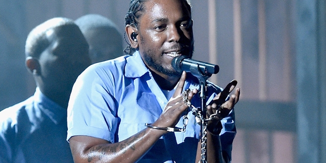 Kendrick Lamar Says He Has a "Chamber" of Unreleased Material For His TV Performances