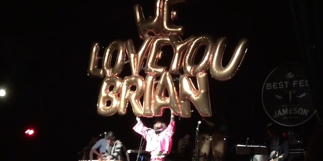 The Flaming Lips, Best Coast's Bethany Cosentino Cover Brian Wilson at Brian Fest