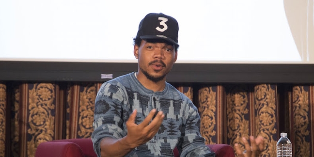 Chance the Rapper Reveals He Almost Signed to Sony During University of Chicago Lecture