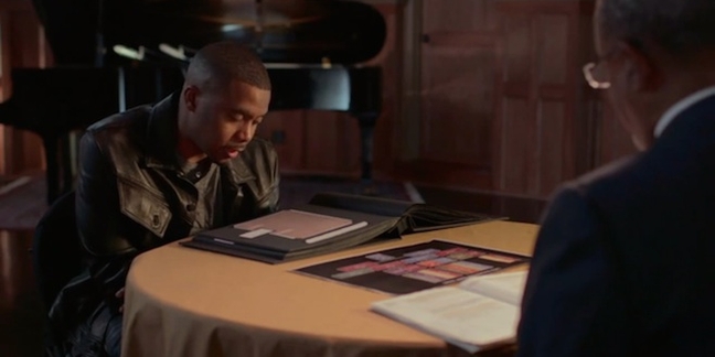 Nas Learns About His Ancestors on PBS' "Finding Your Roots"