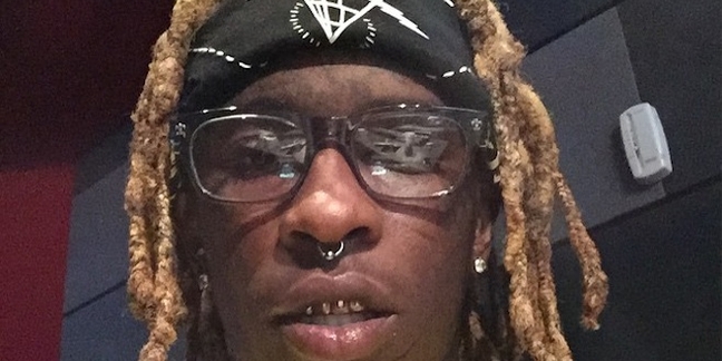 Young Thug Arrested on Terroristic Threats Charge