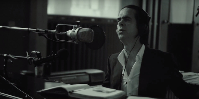 Watch Nick Cave & the Bad Seeds’ New “Jesus Alone” Video