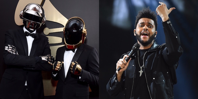 Grammys 2017: Daft Punk Performing With the Weeknd