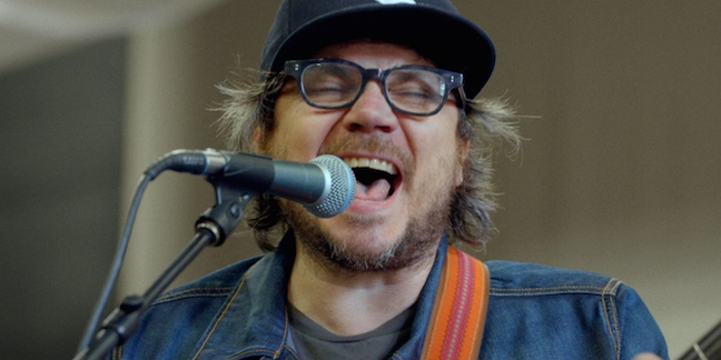 Wilco Stream Every Other Summer Documentary, Share Pavement "Cut Your Hair" Cover Clip